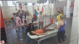 Workshop - princip třetí ruky v systému Redcord